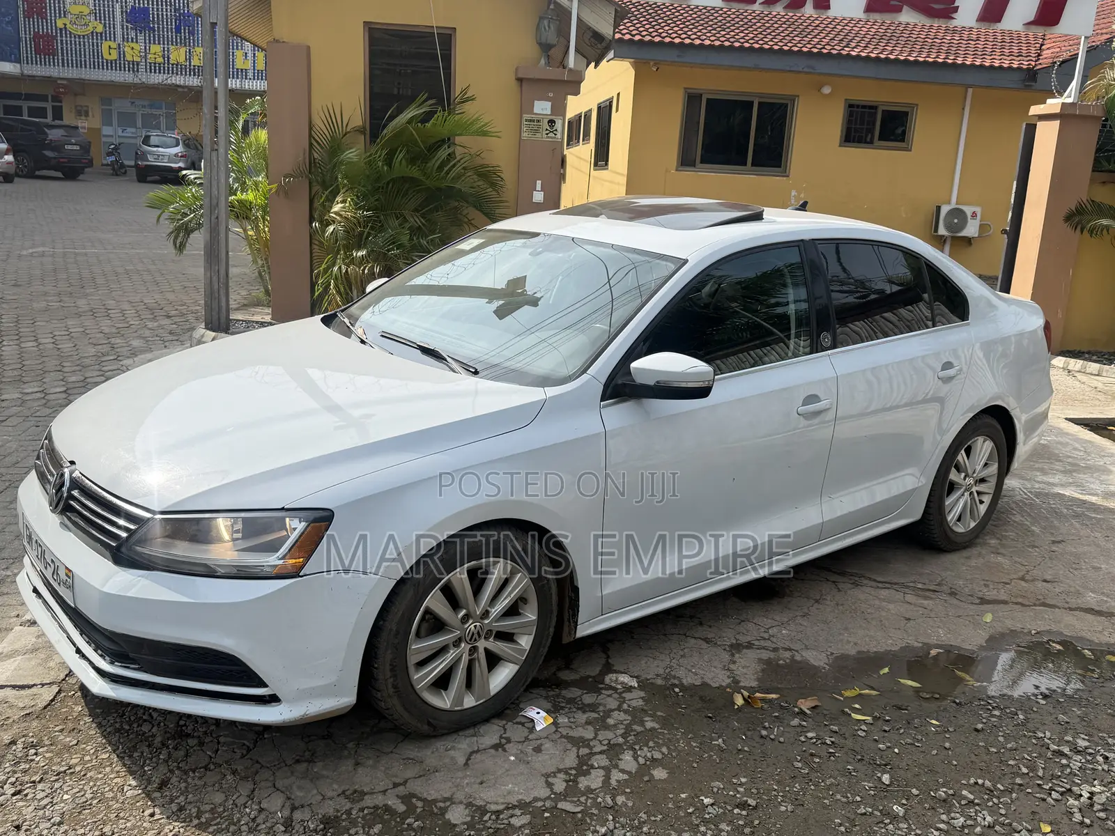 Volkswagen Passat 1.8T SE 4dr Sedan (1.8L 4cyl) 2017 White