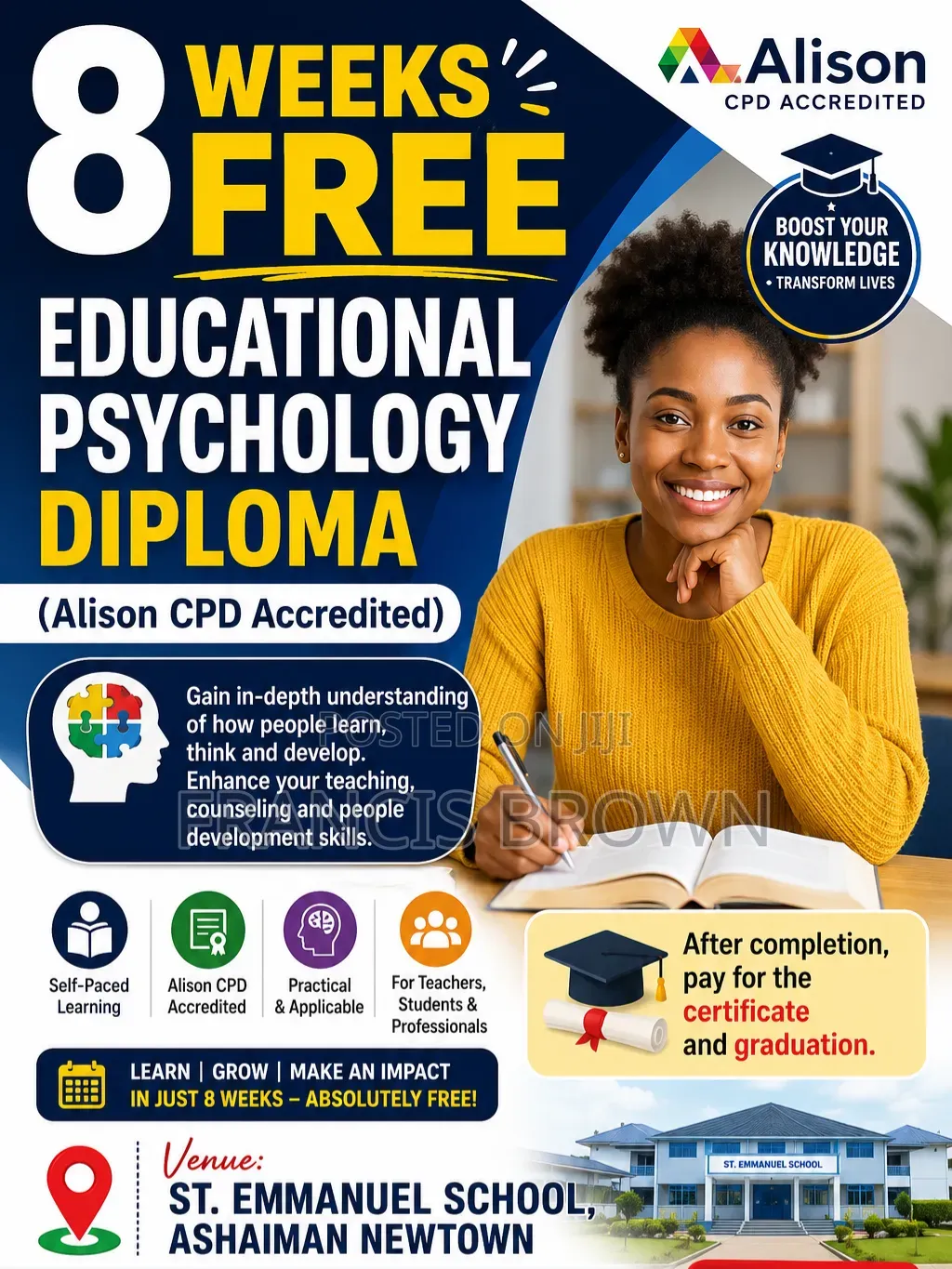 Free Educational Psychology Diploma