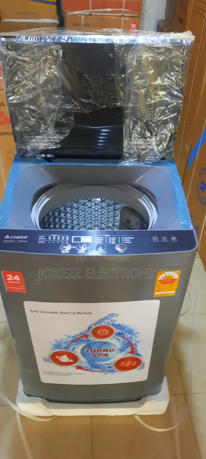 Chigo 10kg Fully Automatic Washing Machine