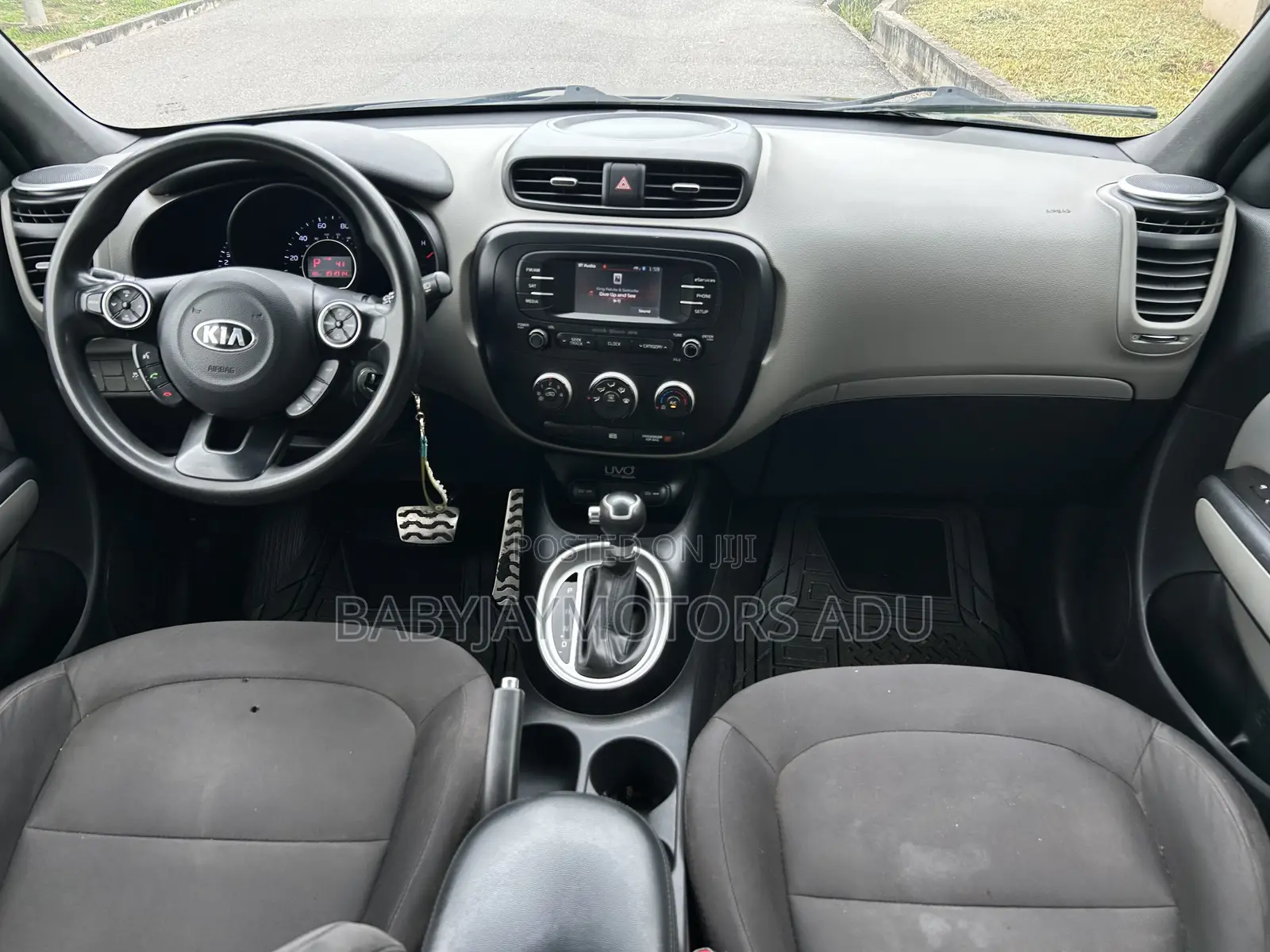 Kia Soul 4dr Wagon (1.6L 4cyl 6A) 2015 Black