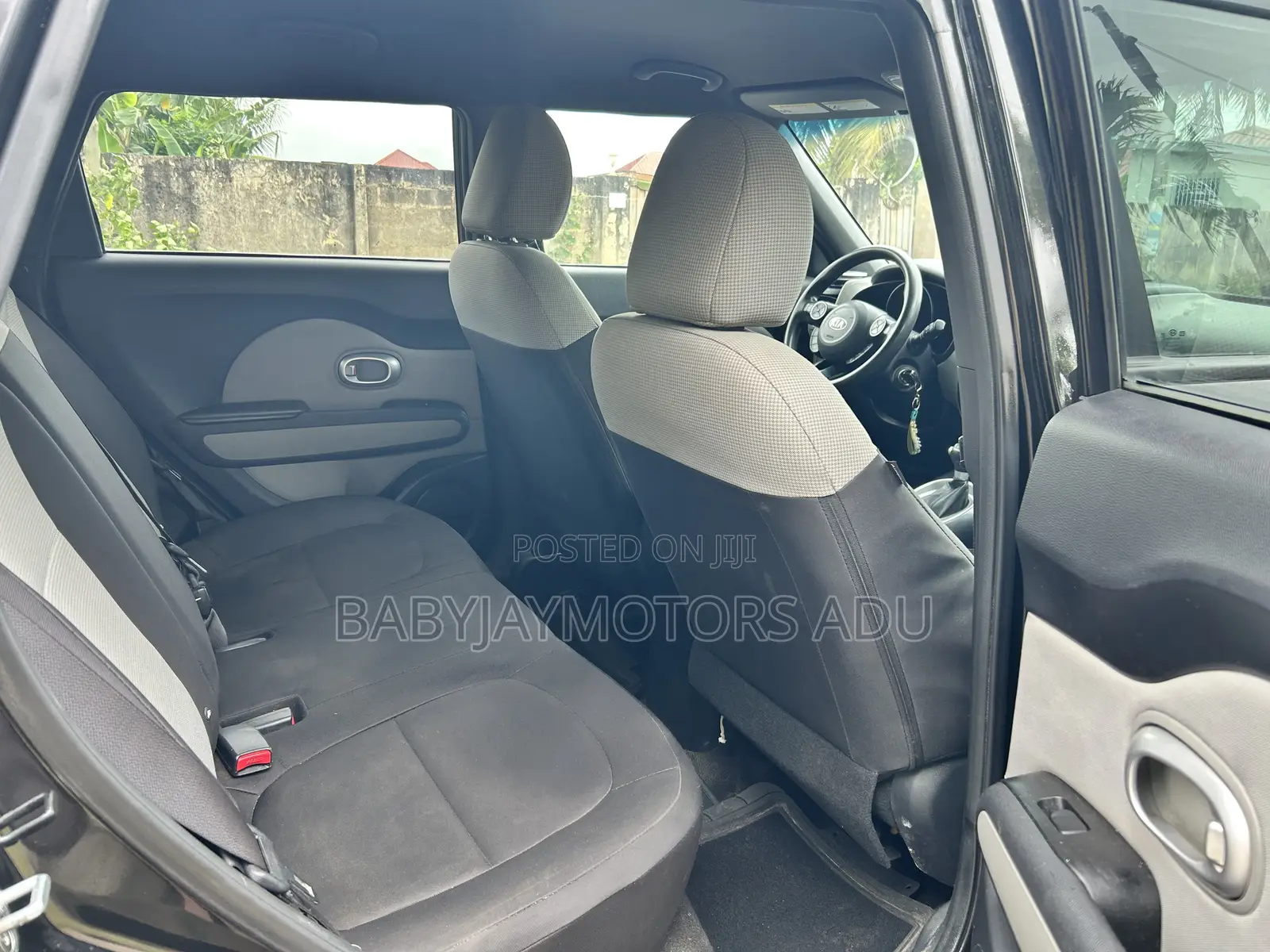Kia Soul 4dr Wagon (1.6L 4cyl 6A) 2015 Black
