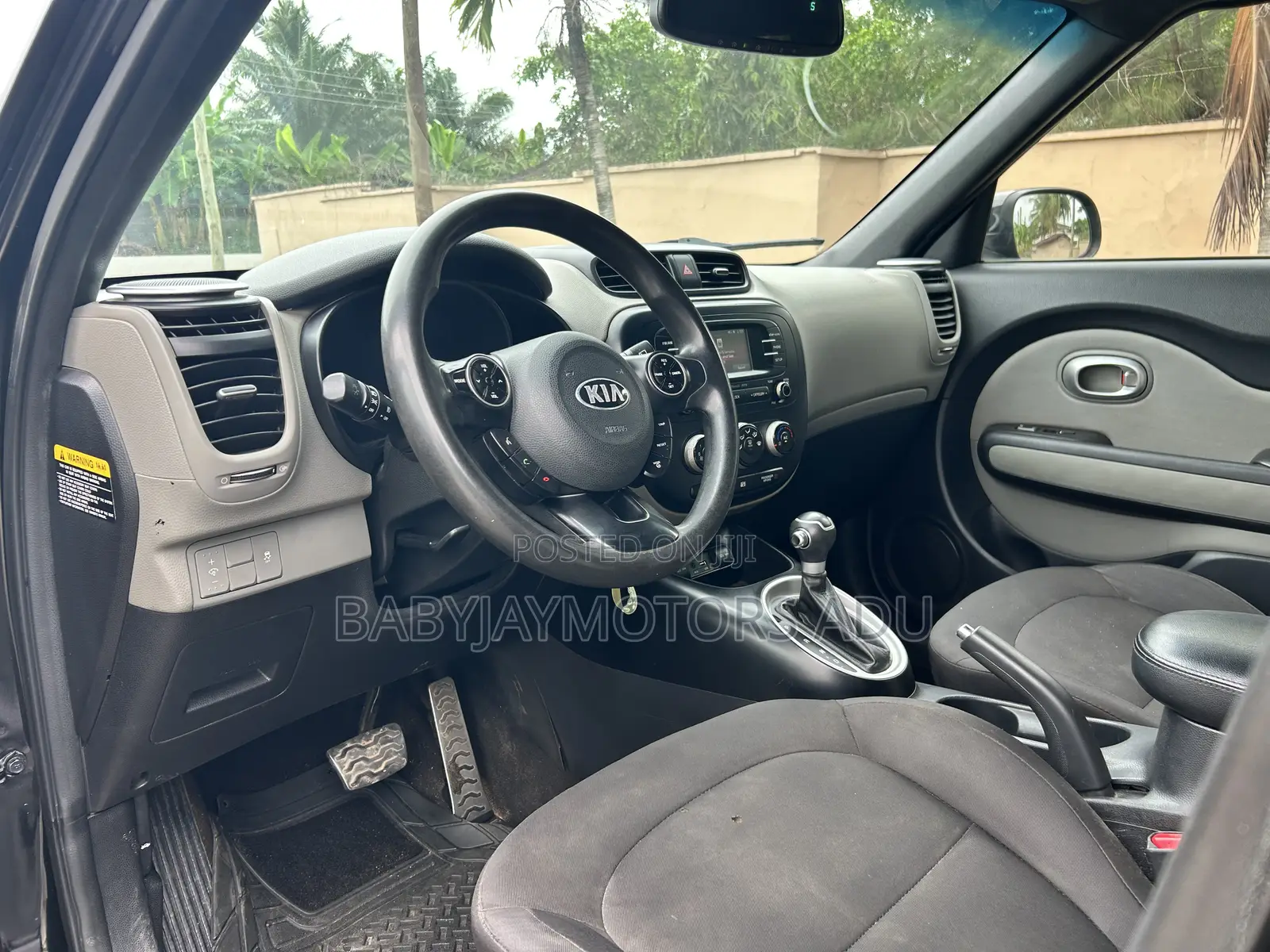 Kia Soul 4dr Wagon (1.6L 4cyl 6A) 2015 Black