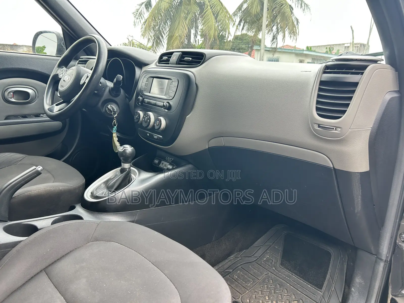 Kia Soul 4dr Wagon (1.6L 4cyl 6A) 2015 Black