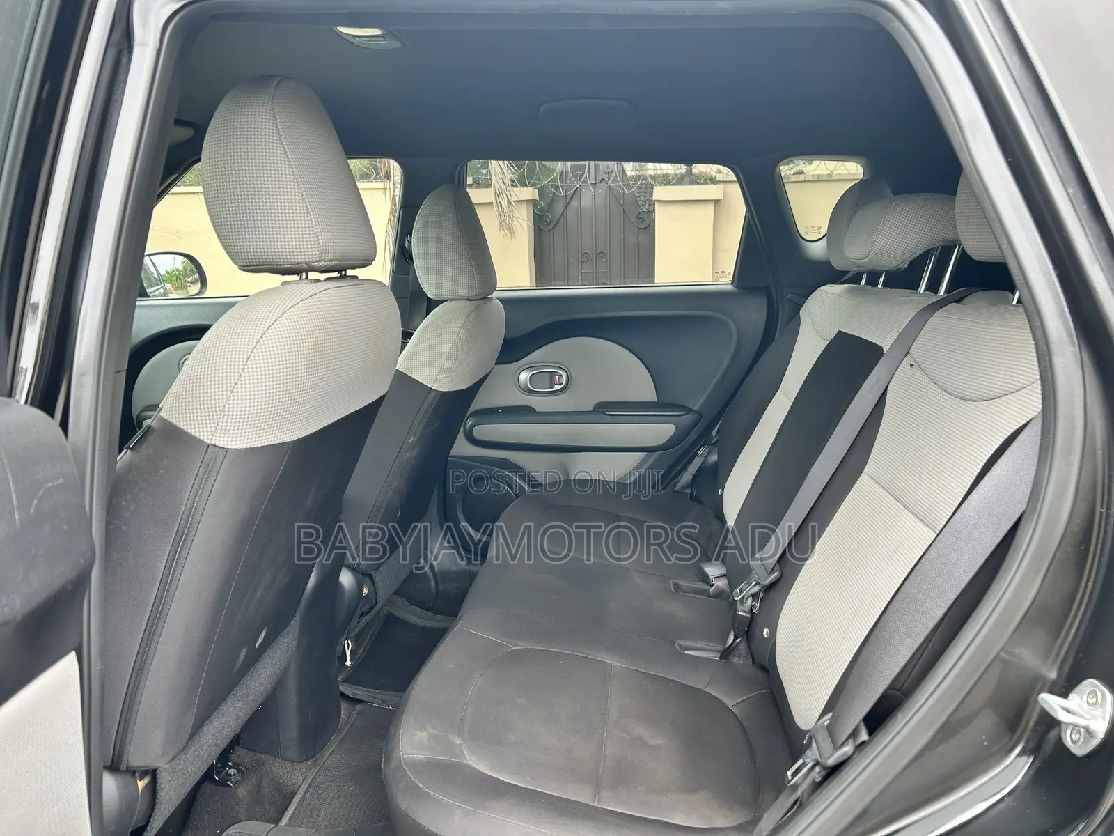 Kia Soul 4dr Wagon (1.6L 4cyl 6A) 2015 Black