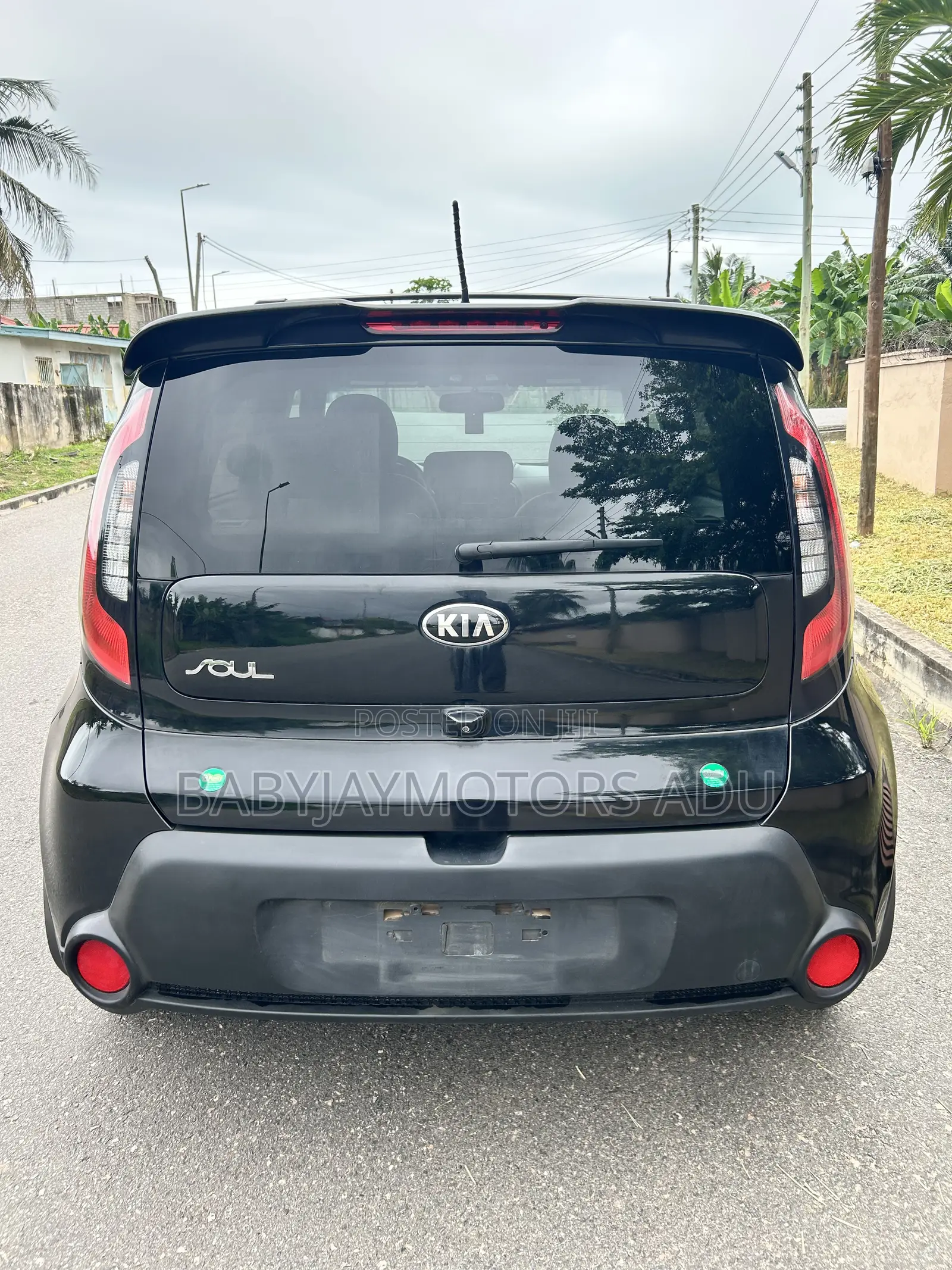 Kia Soul 4dr Wagon (1.6L 4cyl 6A) 2015 Black