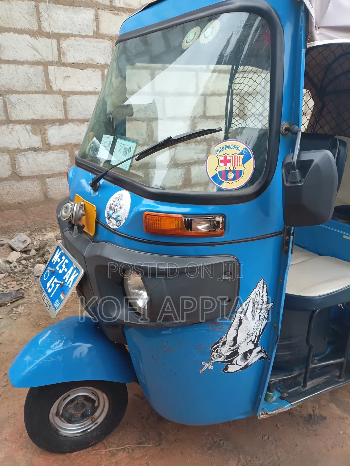Tricycle 2025 Blue