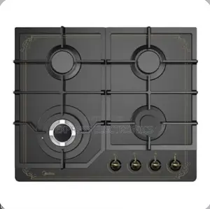 Midea 4 Burner 60cm Gas Hob – Black (60GJ084)