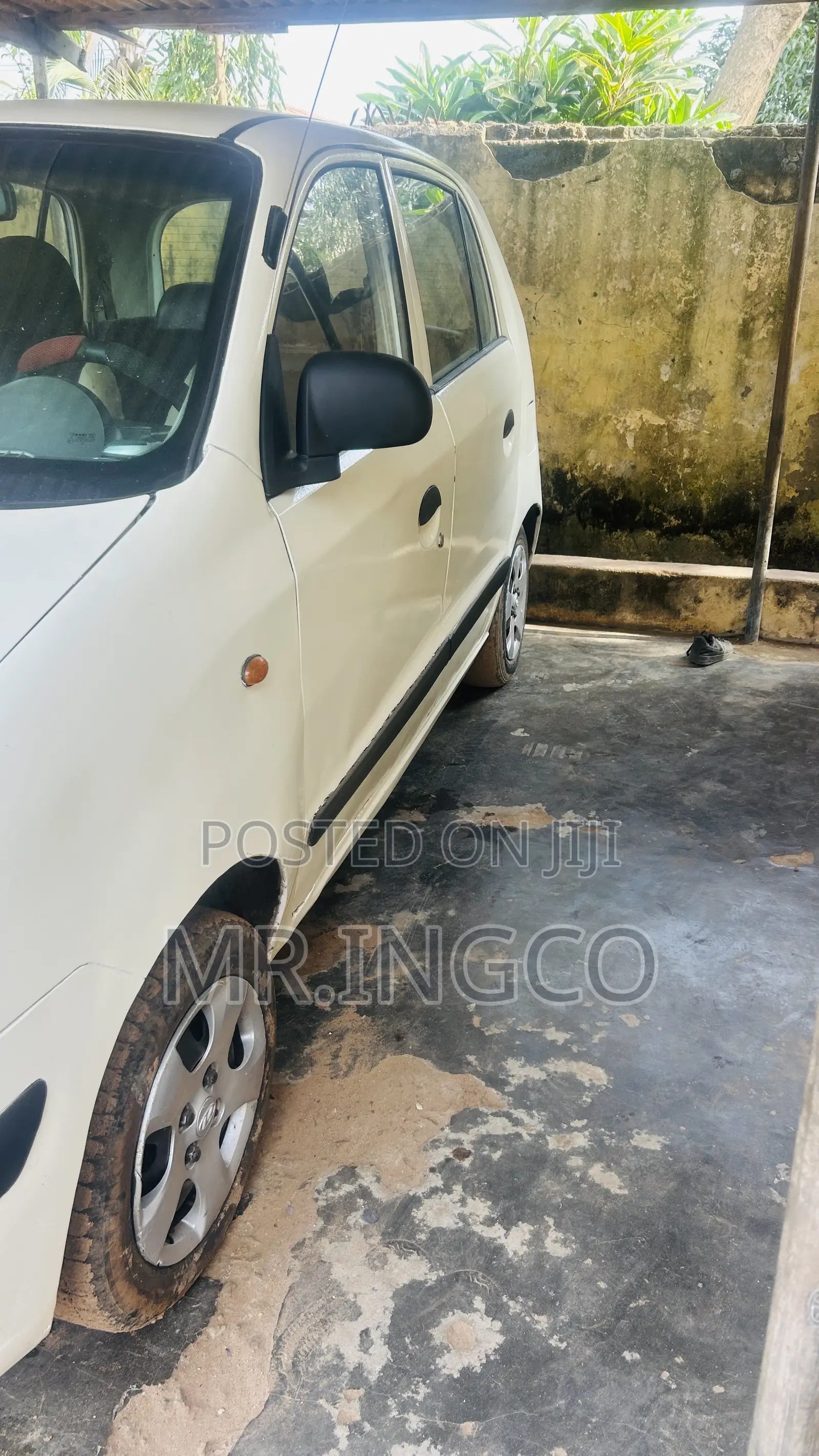Hyundai Atos 2010 White