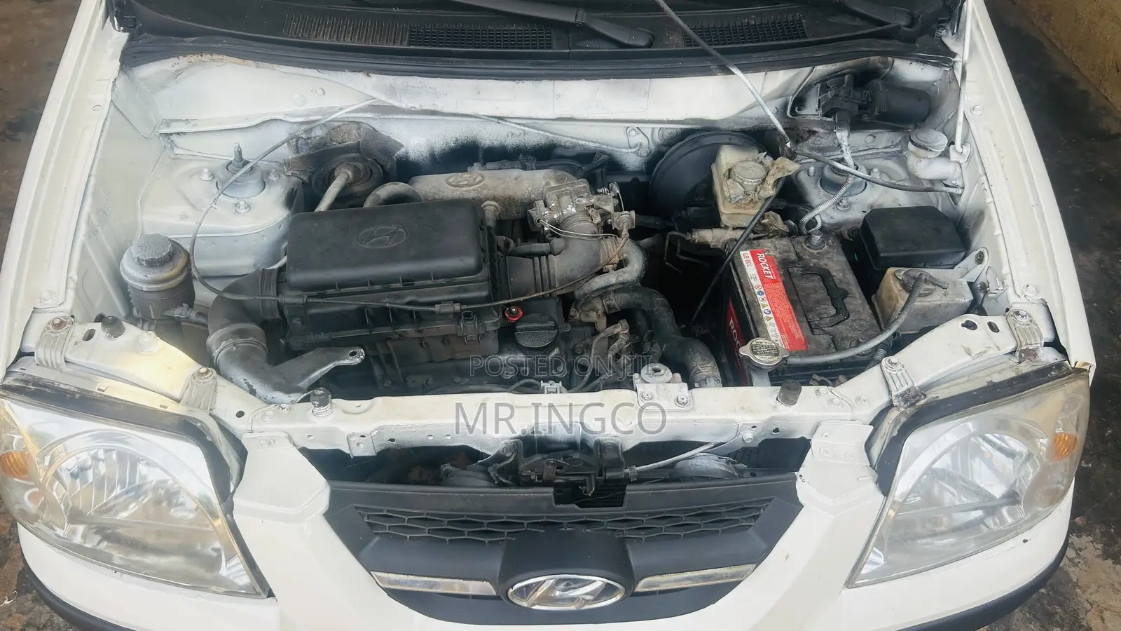 Hyundai Atos 2010 White