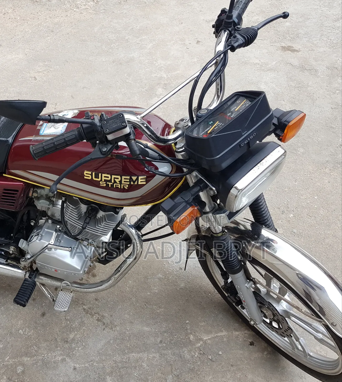 Royal RY150 2022 Brown