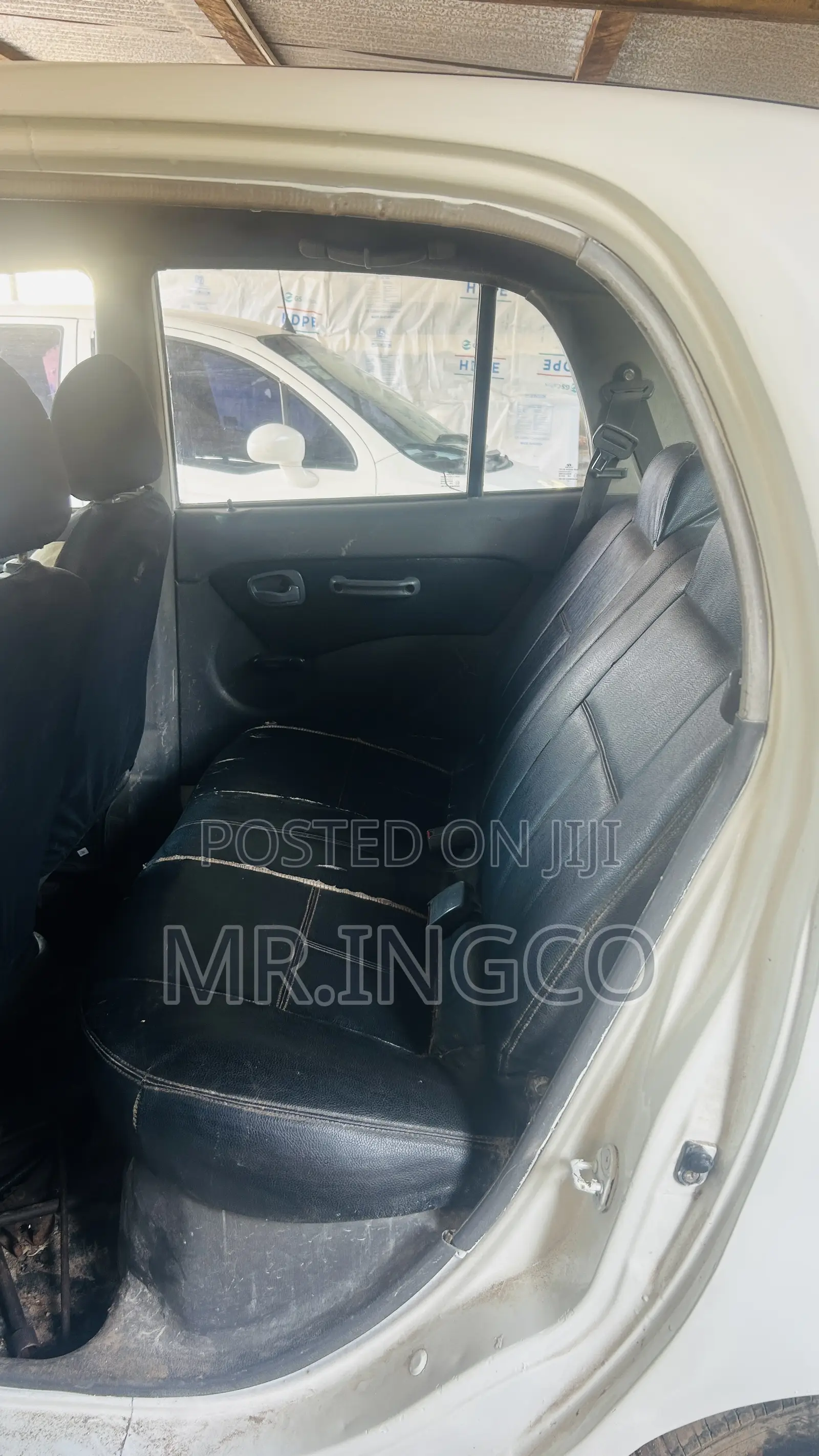 Hyundai Atos 2010 White