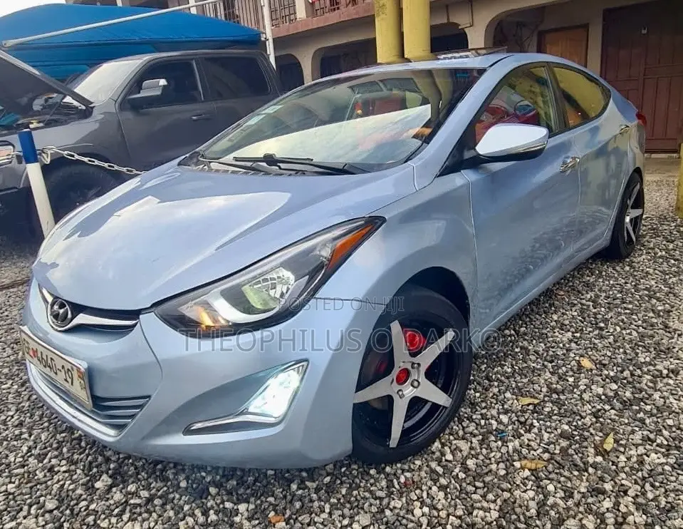Hyundai Elantra Limited Sedan FWD (1.8L 4cyl 6A) 2013 Blue