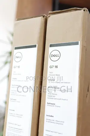 New Laptop Dell 16GB Intel Core i7 SSD 512GB