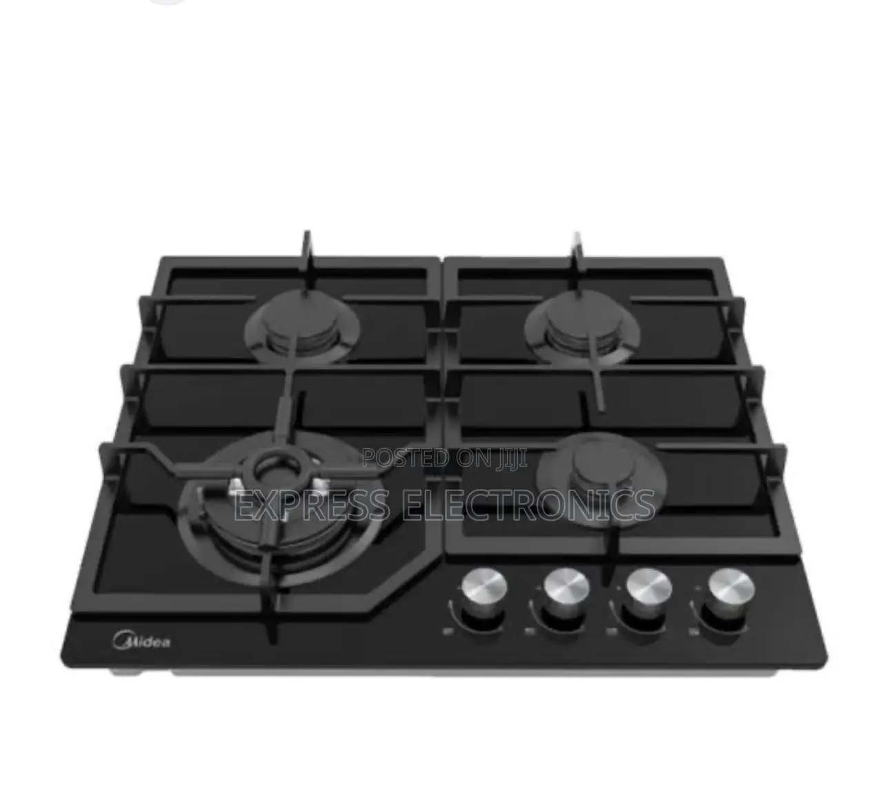 Lovely New Midea 4 Burner 60cm Gas Hob – Black (60GJ084)