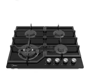Lovely New Midea 4 Burner 60cm Gas Hob – Black (60GJ084)