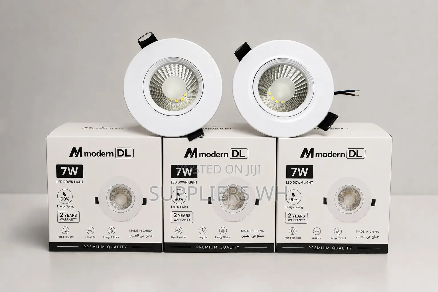 7W Led Spotlight Spot Recessed Ceiling Light Energy Saving Downlight