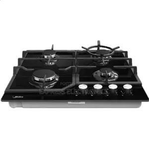 Best Buy for Less Midea 4 Burner 60cm Gas Hob – Black (60GJ084)