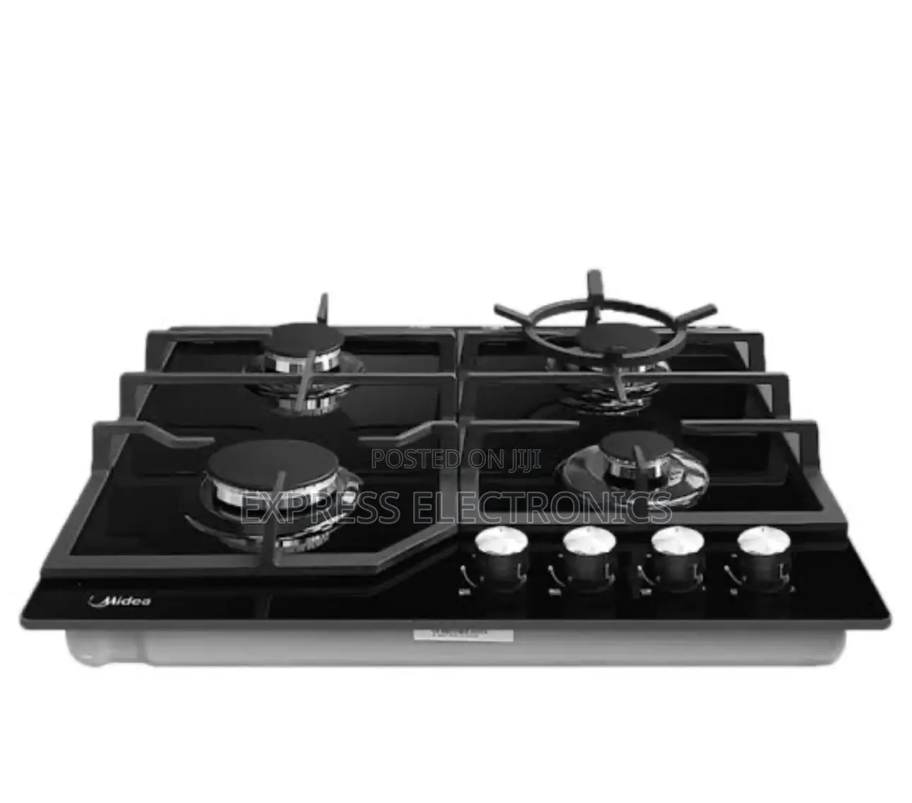 Best Buy for Less Midea 4 Burner 60cm Gas Hob – Black (60GJ084)