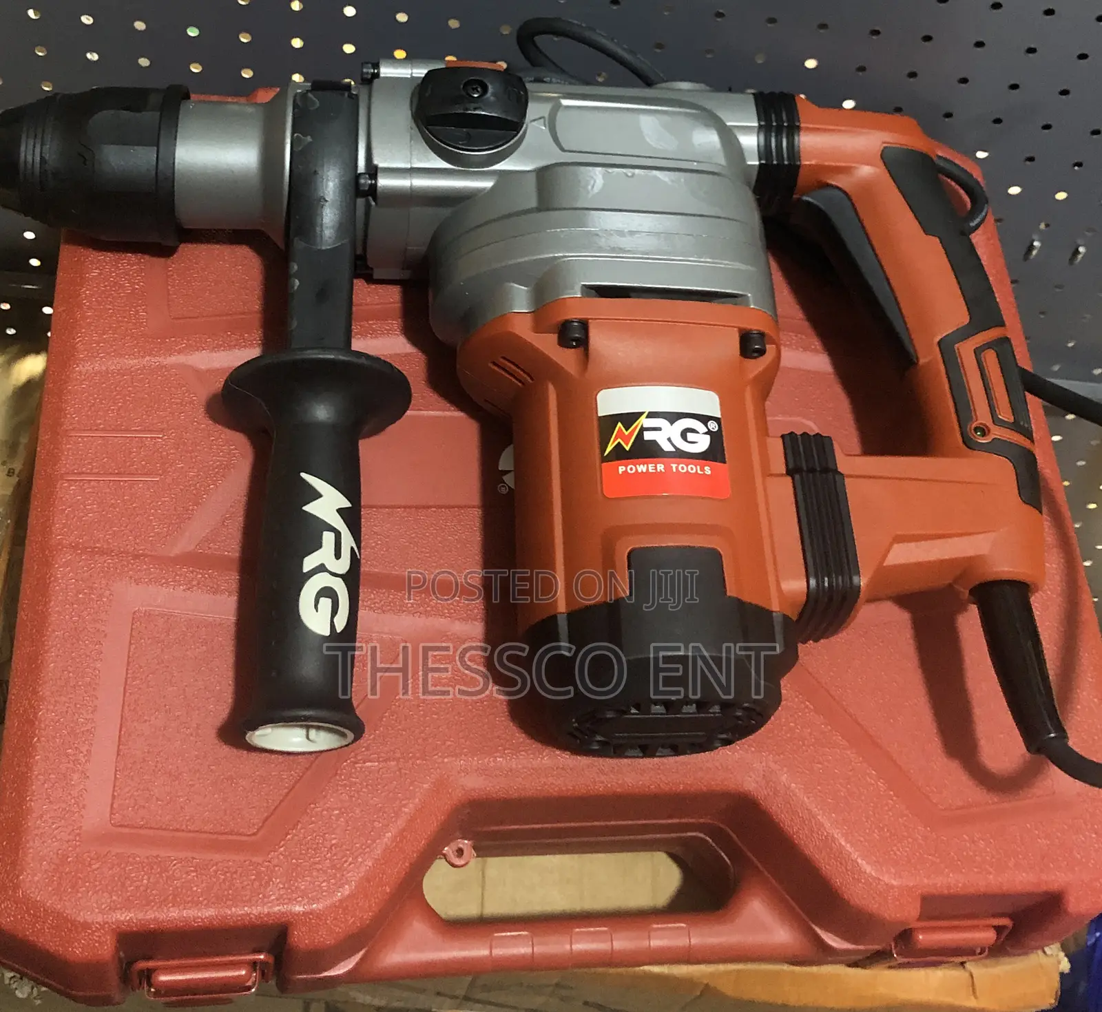 Rotary Hammer 1050w NRG