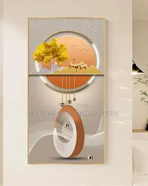 Stylish LED Wall Portraits. Available in Different Designs.