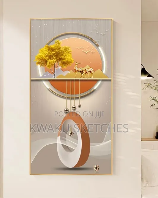 Wall Portraits - In Different Shapes Sizes.