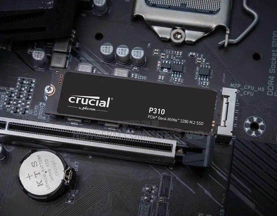 1tb Crucial P310 Nvme M.2 SSD Original Pullout gen4