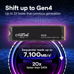1tb Crucial P310 Nvme M.2 SSD Original Pullout gen4