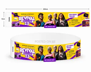 Print Custom Event Wristbands
