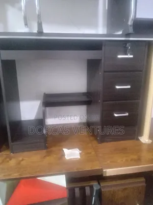Black Office Desk for Sale