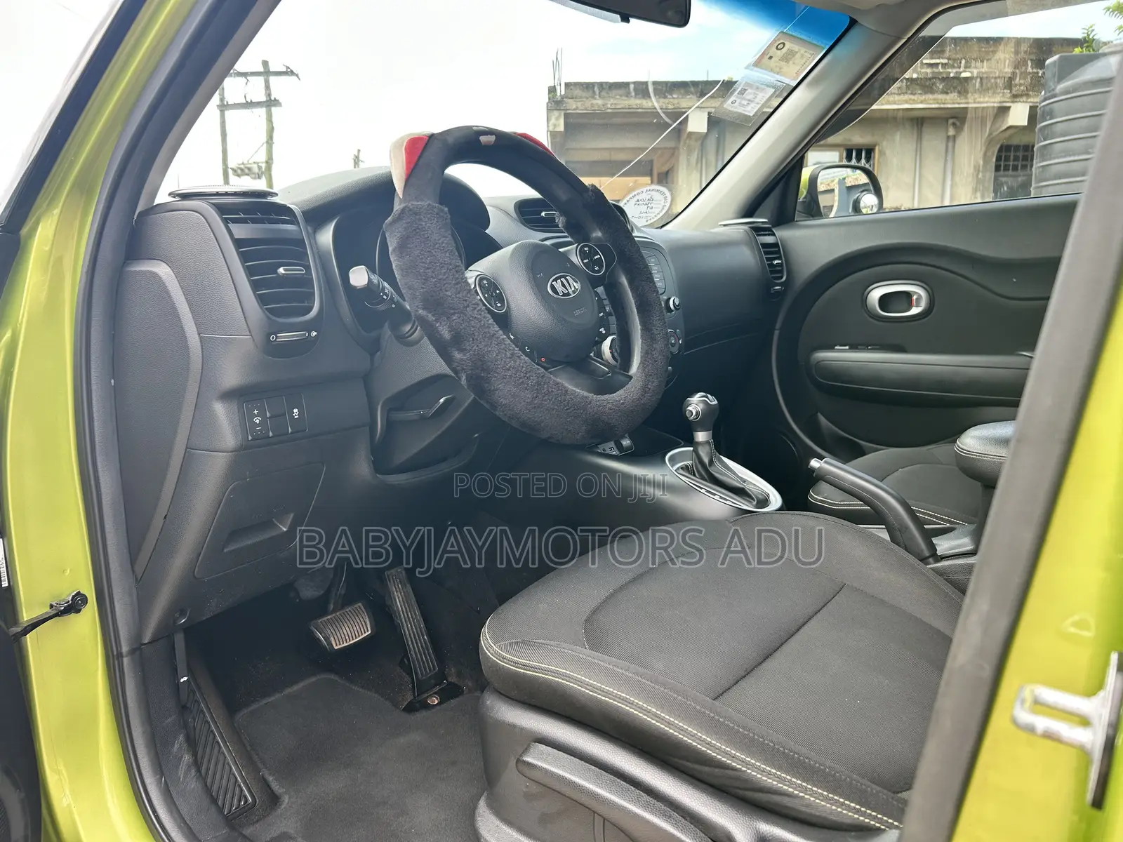 Kia Soul + 4dr Wagon (2.0L 4cyl 6A) 2015 Green