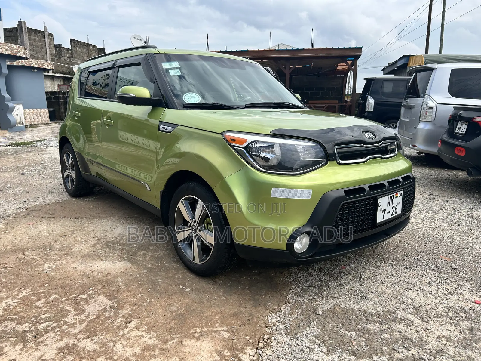 Kia Soul + 4dr Wagon (2.0L 4cyl 6A) 2015 Green