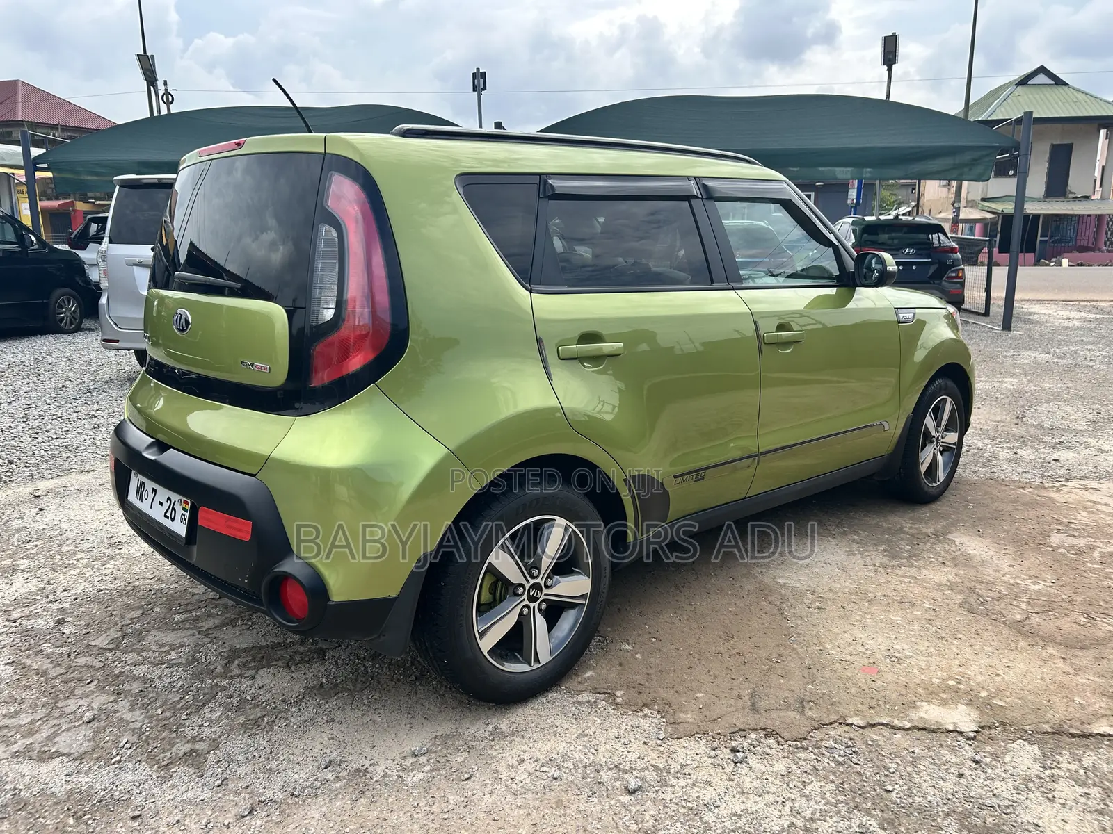 Kia Soul + 4dr Wagon (2.0L 4cyl 6A) 2015 Green