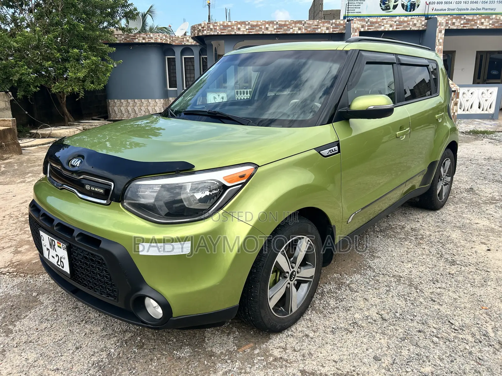 Kia Soul + 4dr Wagon (2.0L 4cyl 6A) 2015 Green