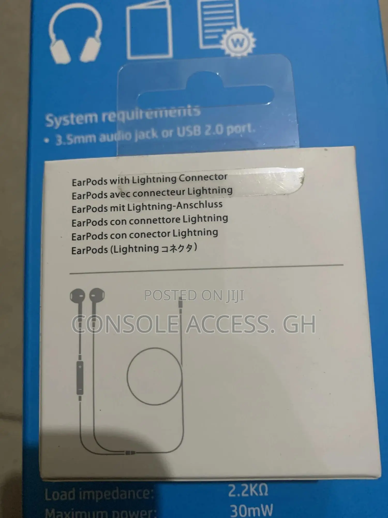 Apple Earphones