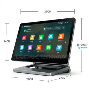 LandMac 15.6" Touchscreen All-in-One Complete POS Hardware