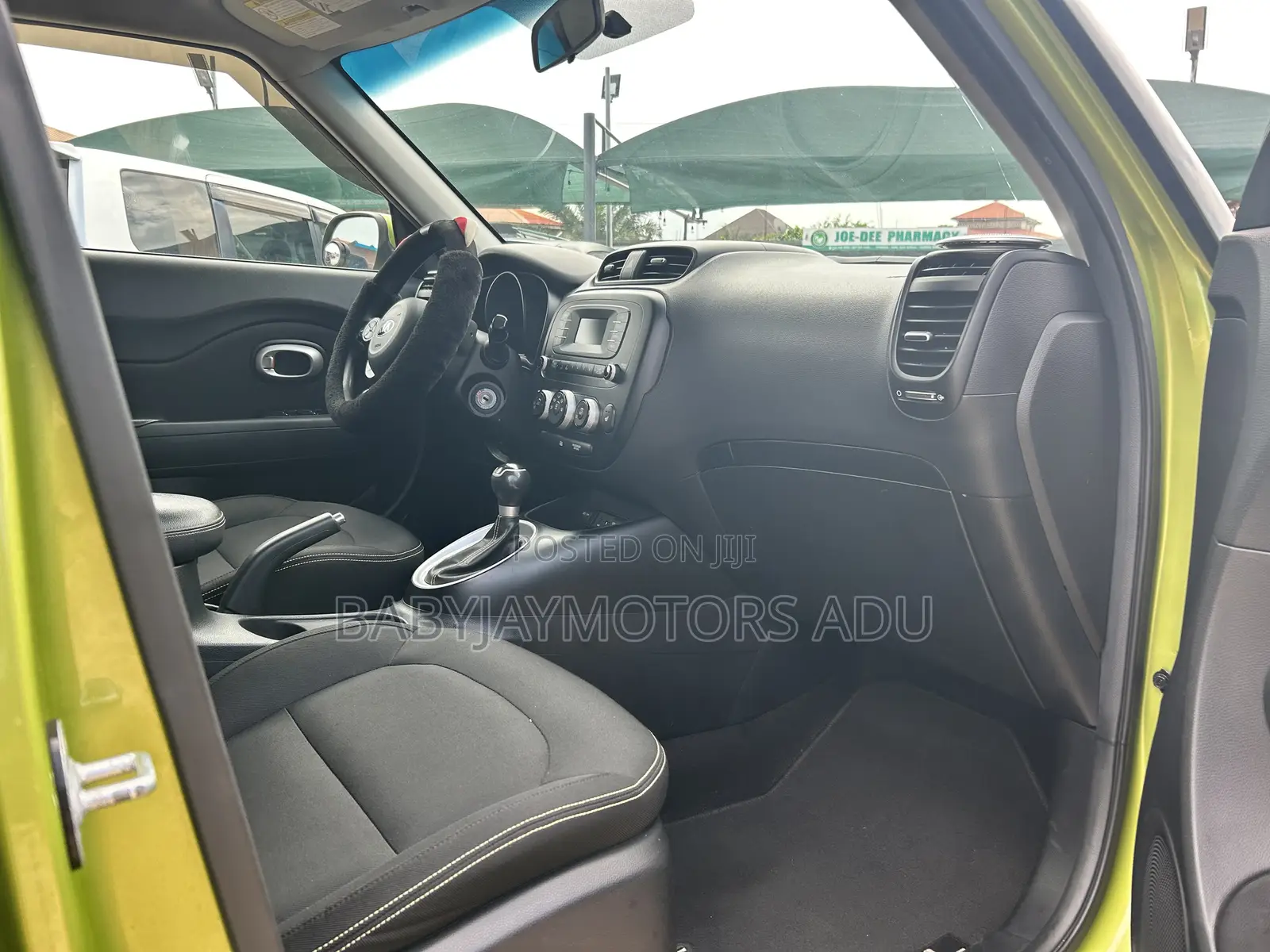 Kia Soul + 4dr Wagon (2.0L 4cyl 6A) 2015 Green