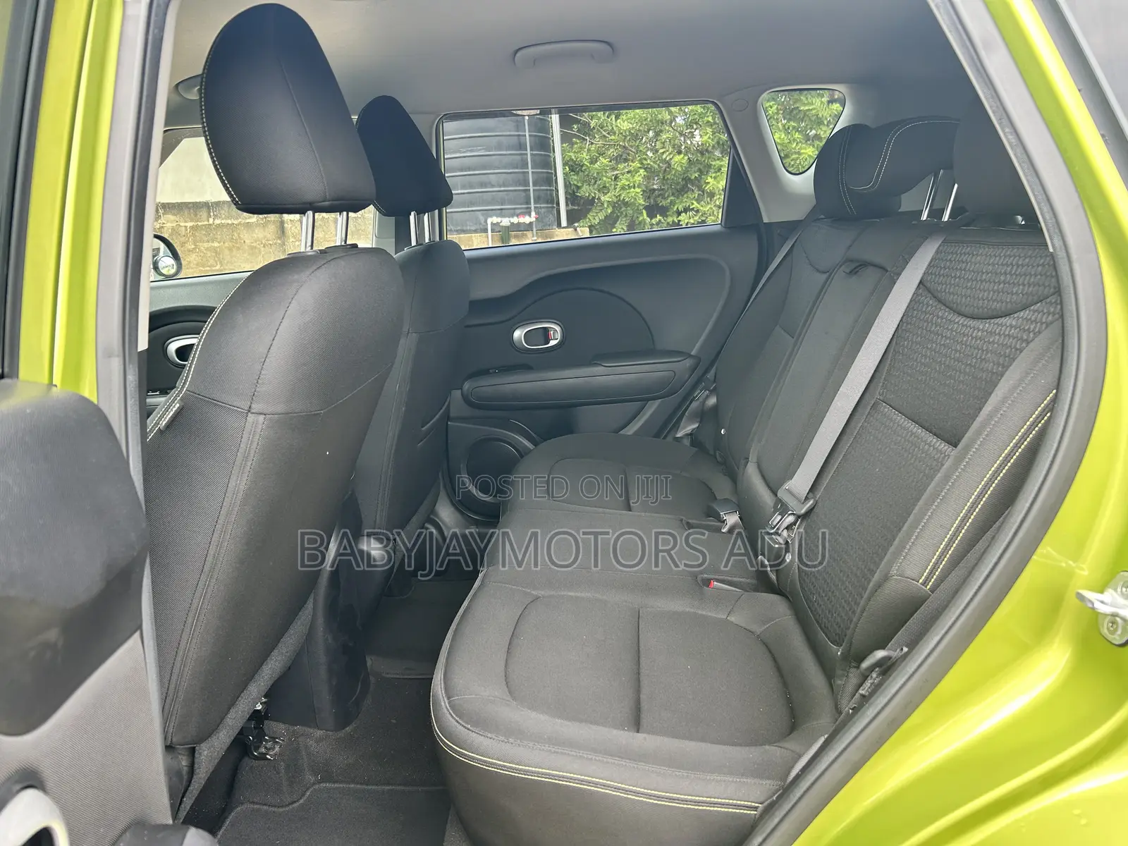 Kia Soul + 4dr Wagon (2.0L 4cyl 6A) 2015 Green