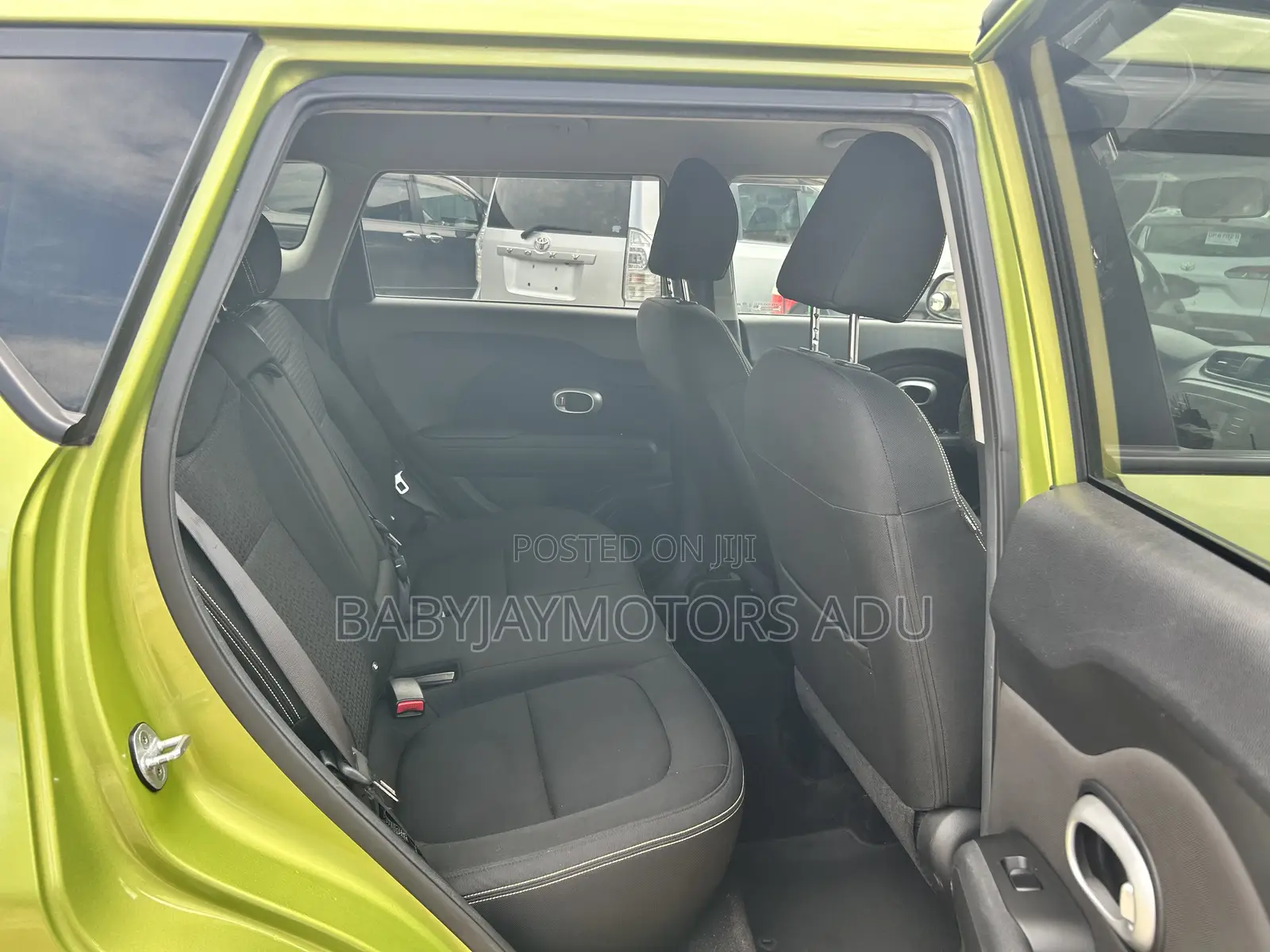 Kia Soul + 4dr Wagon (2.0L 4cyl 6A) 2015 Green