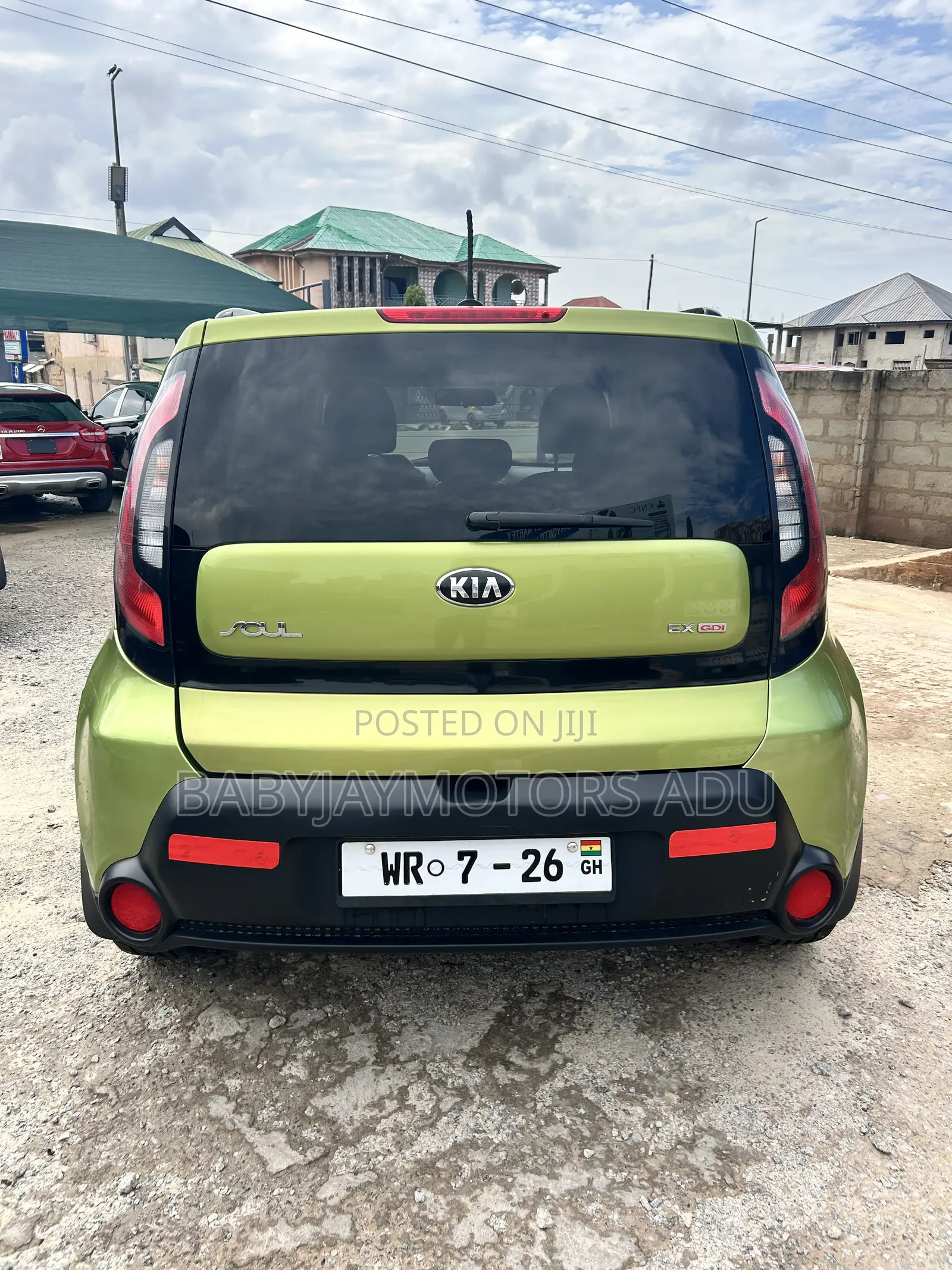 Kia Soul + 4dr Wagon (2.0L 4cyl 6A) 2015 Green