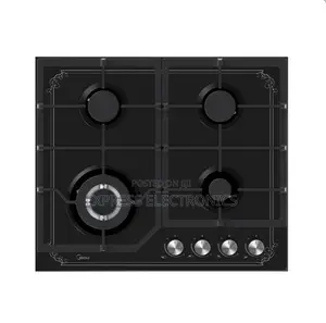 Ultra Modern Midea 4 Burner 60cm Gas Hob – Black (60GJ084)