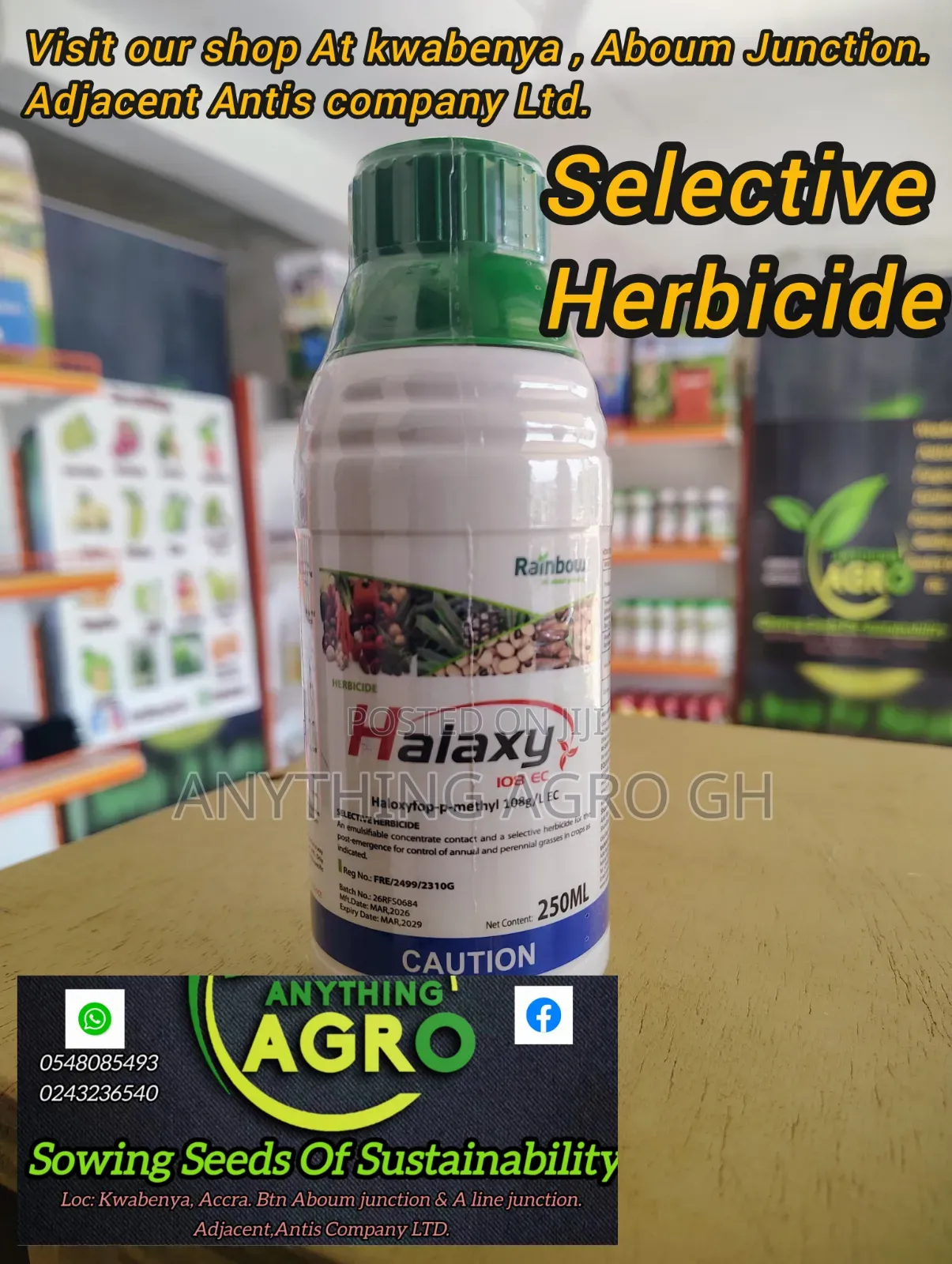 Halaxy Selective Herbicide
