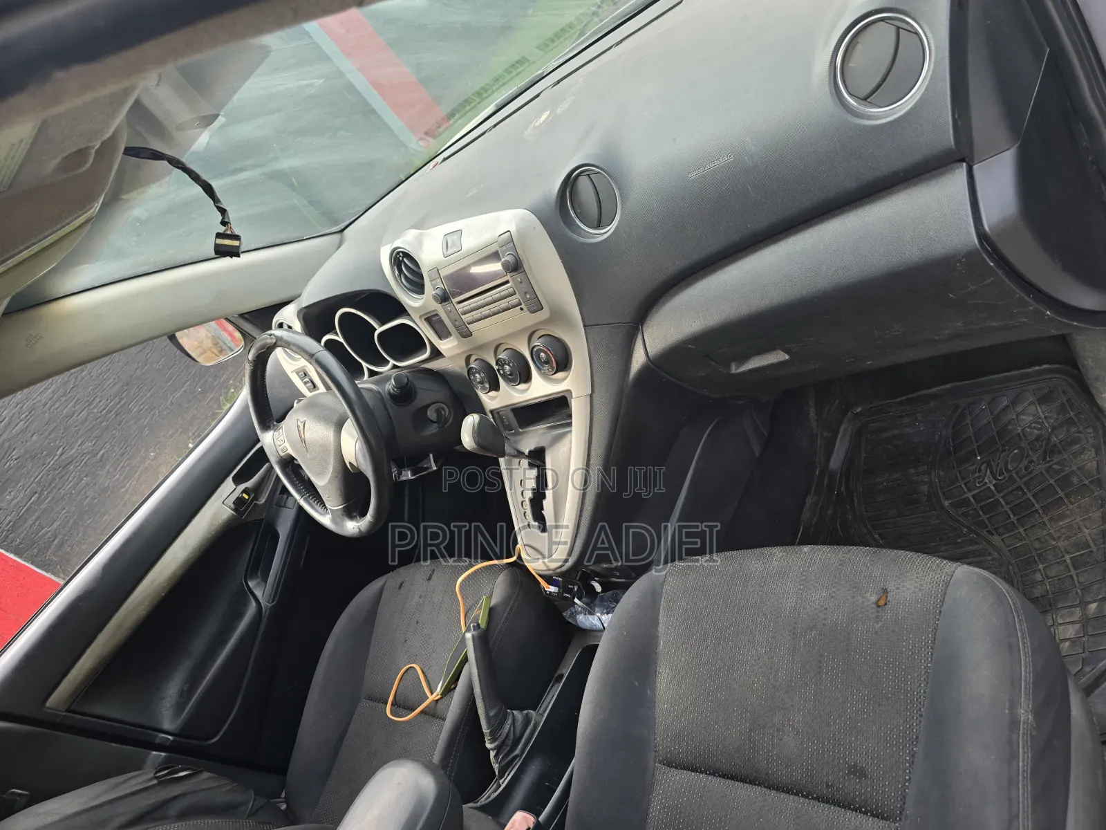 Pontiac Vibe 2010 Blue