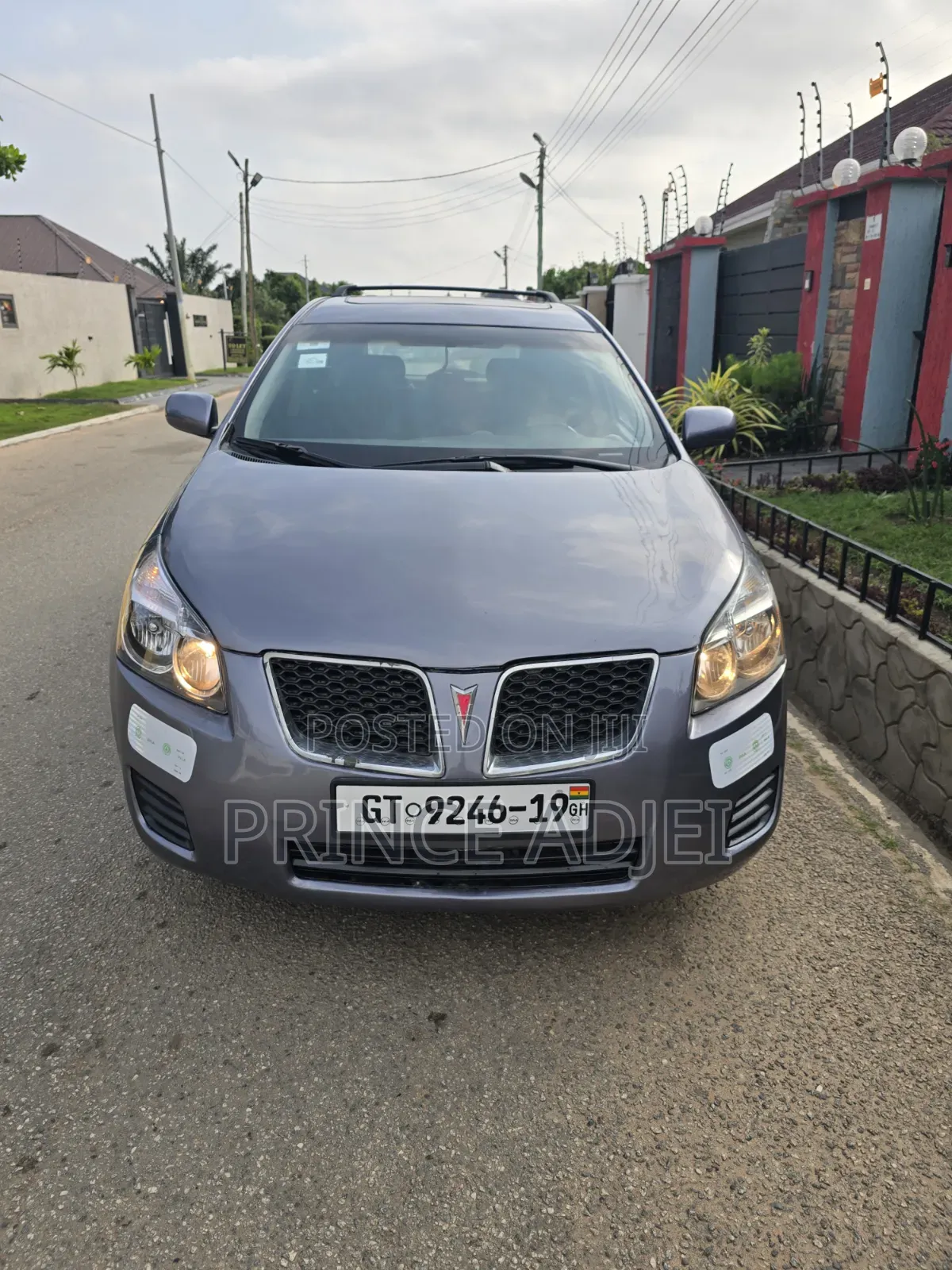 Pontiac Vibe 2010 Blue