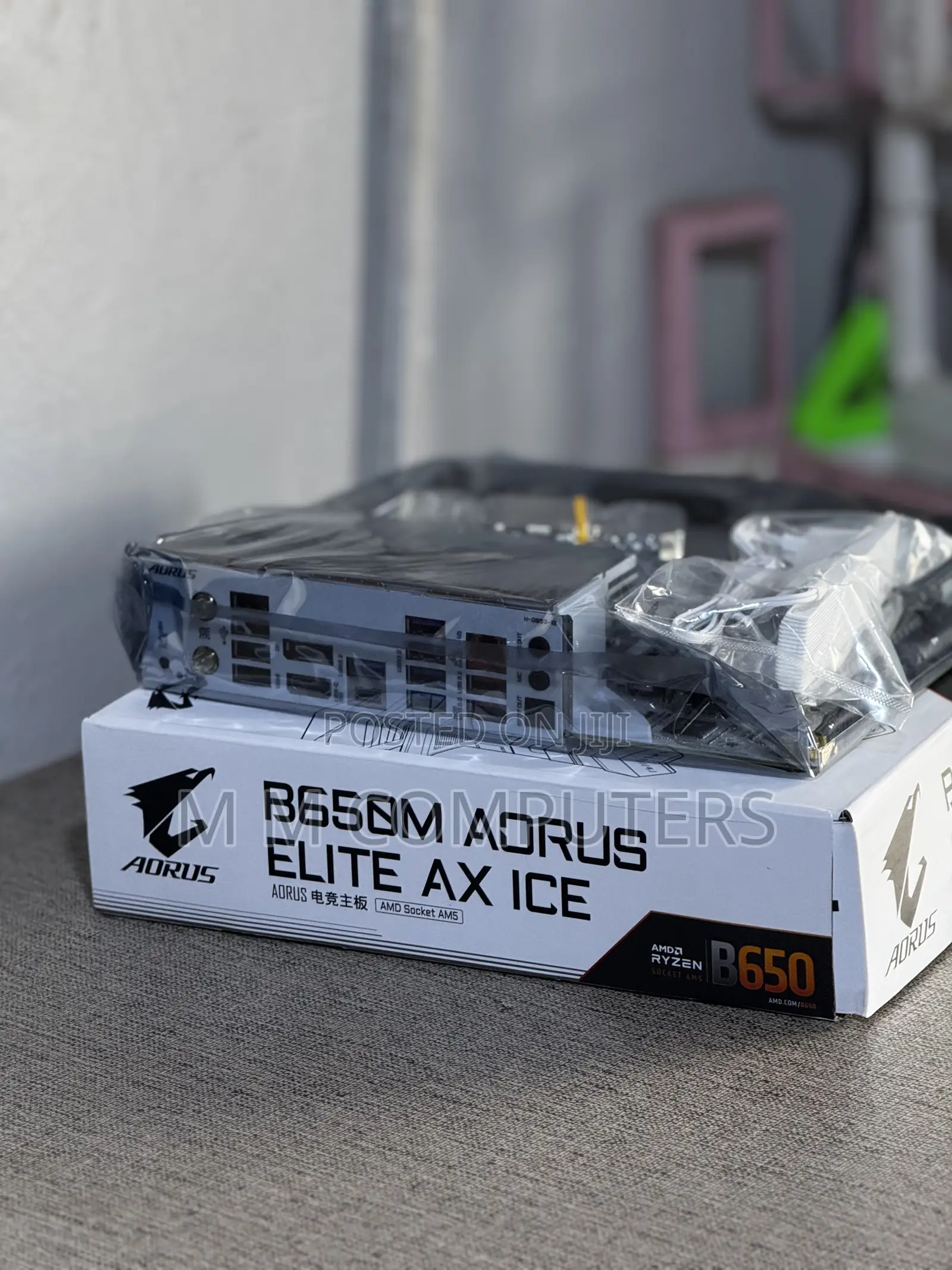 Ryzen 7 9700x + Aorus B650M Elite AC WIFI