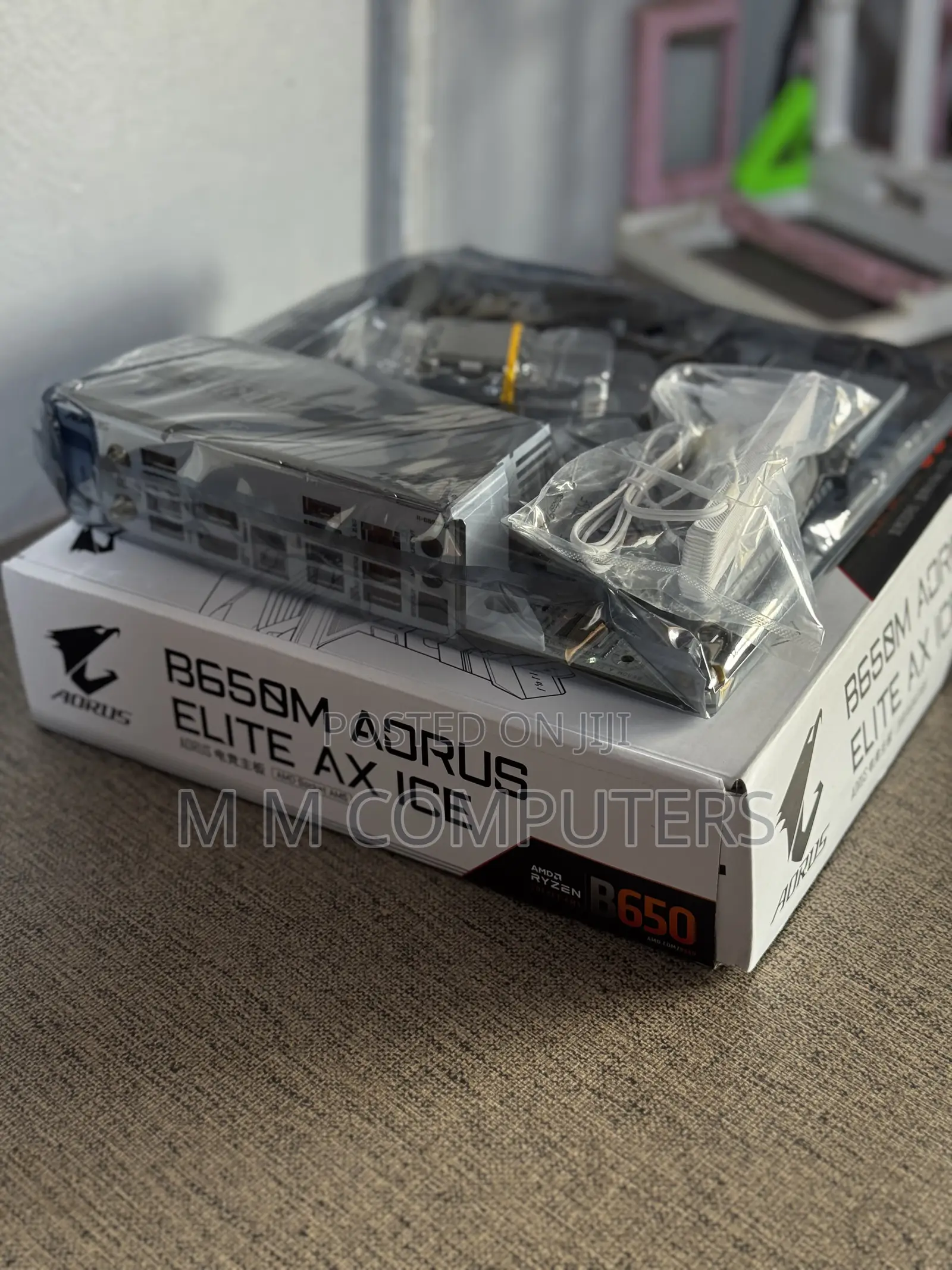 Ryzen 7 9700x + Aorus B650M Elite AC WIFI