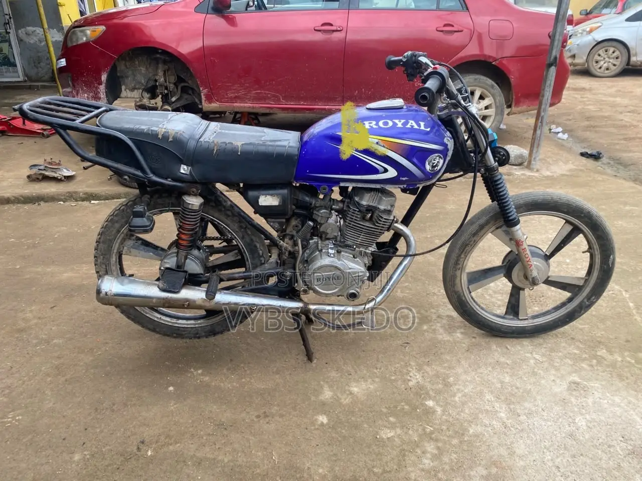 Royal RY125 2024 Blue