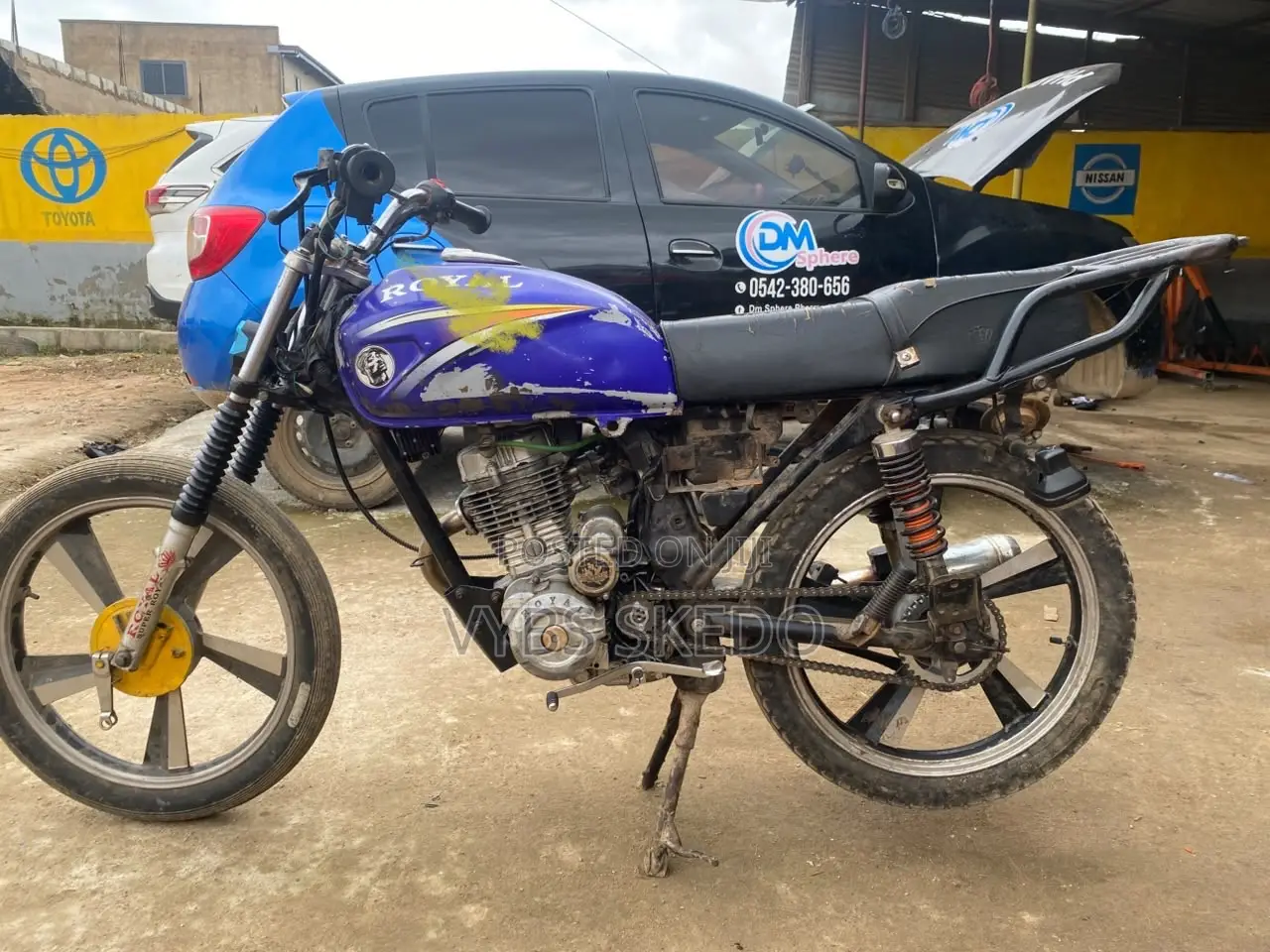 Royal RY125 2024 Blue