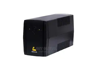 Solid 1200va/1.2 Kva PRO Line Interactive UPS + Built in Avr