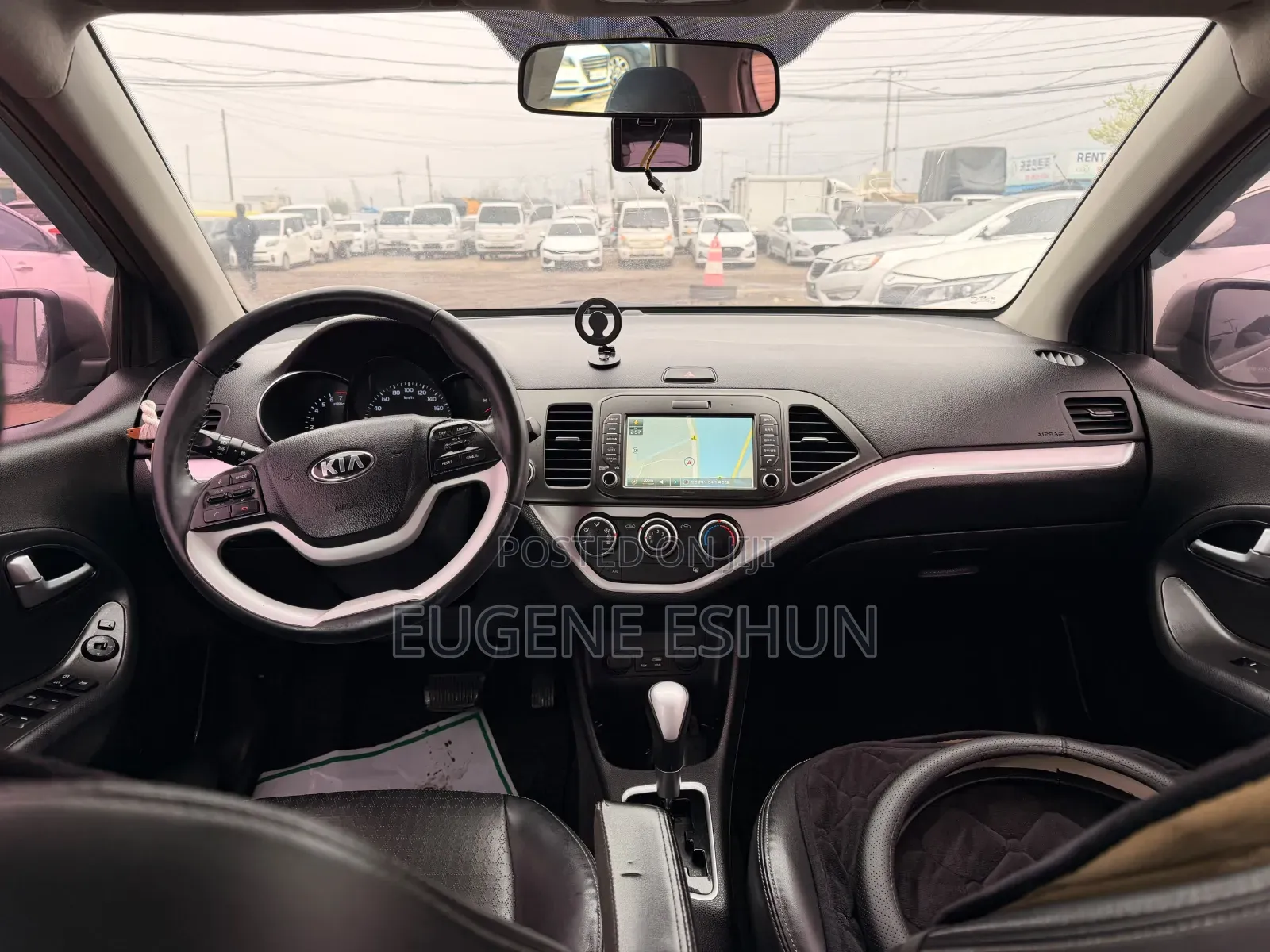 Kia Morning 2015 Gray