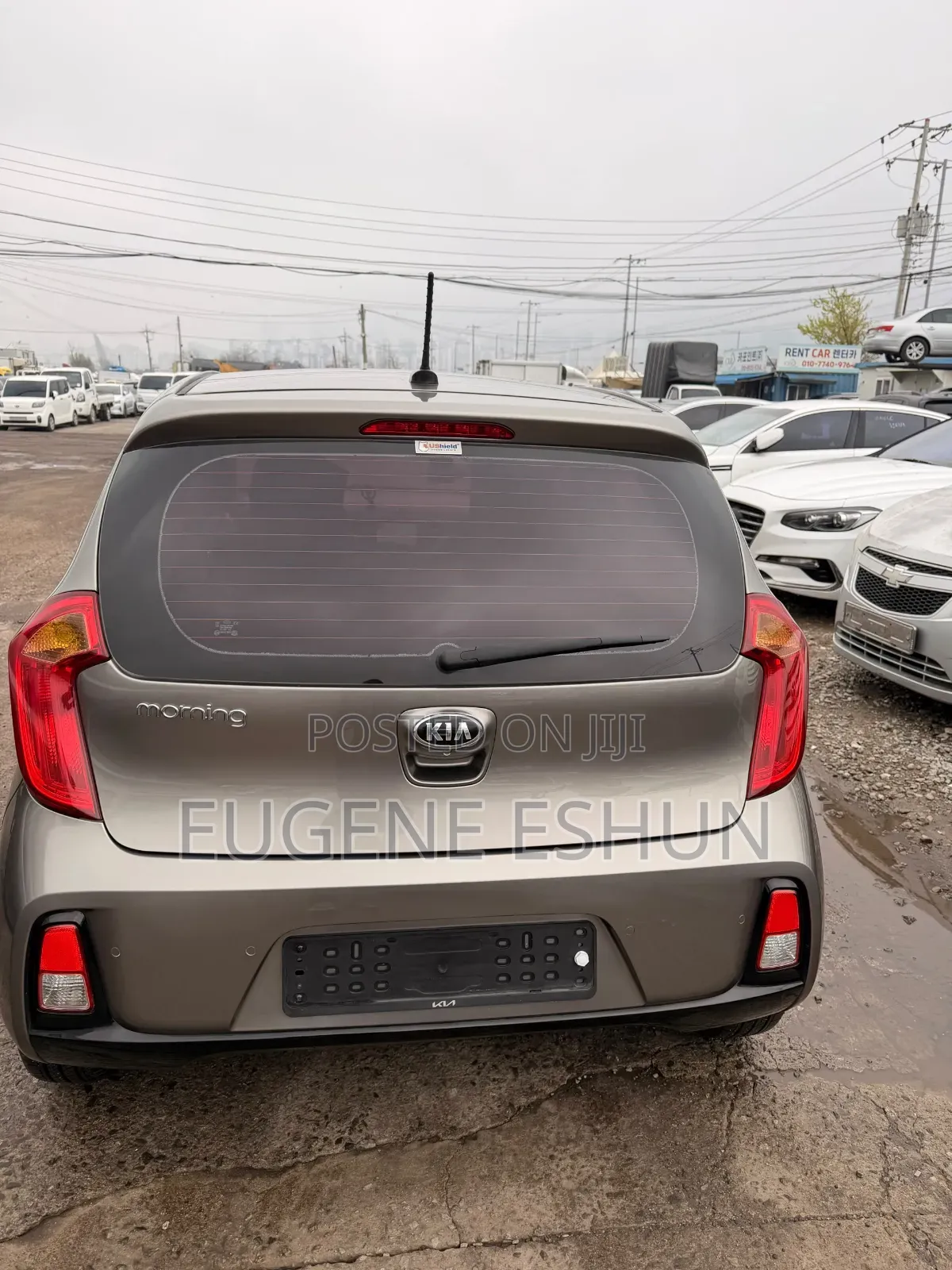Kia Morning 2015 Gray